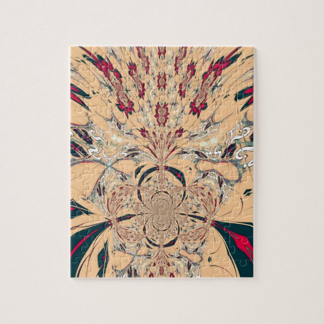 Puzzle Belle Arches extraordinaires design Art (Vertical)