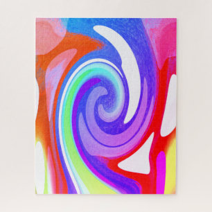 Puzzle Belle art abstrait