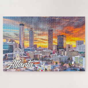 Puzzle Belle Atlanta, Géorgie, États-Unis