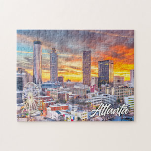 Puzzle Belle Atlanta, Géorgie, États-Unis