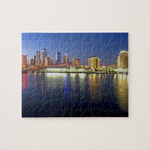 Puzzle Belle baie de Tampa en Floride