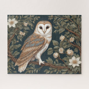 Puzzle Belle Barne Owl William Morris Inspiré