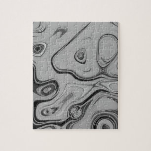 Puzzle Belle belle cendre gris texture couleur Art Imprim