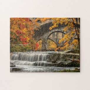Puzzle Belle Berea Chutes En Automne