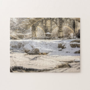 Puzzle Belle Berea Chutes En Hiver