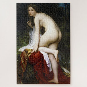 Puzzle Belle Bête Femelle (par Bouguereau)
