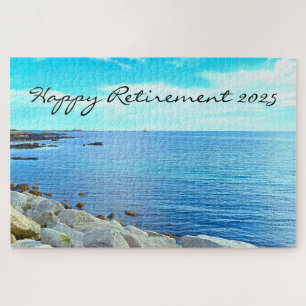 Puzzle Belle Blue Sea Photo Azure Sky Retirement