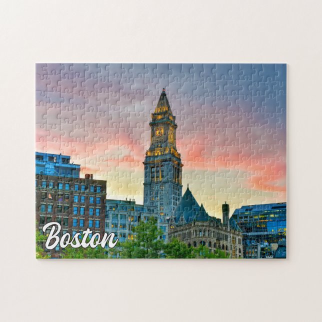 Puzzle Belle Boston, Massachusetts, États-Unis (Horizontal)