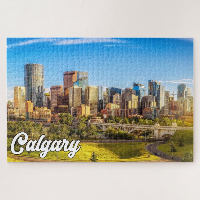 Puzzle Belle Calgary, Alberta, Canada (Horizontal)