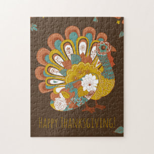Puzzle Belle carte Turquie bon thanksgiving