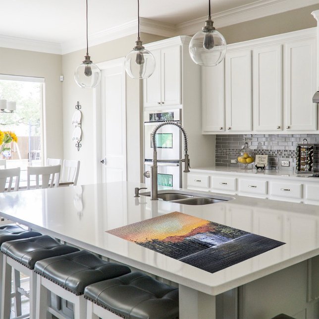 Puzzle Belle Cascade Cascade peinture acrylique (Créateur téléchargé)