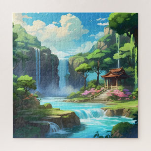 Puzzle Belle cascade mystique anima