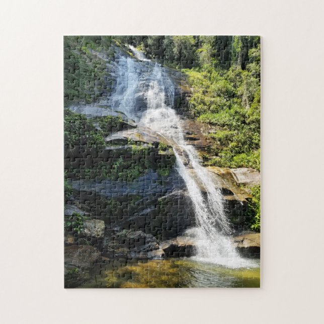 Puzzle Belle cascade Photographie Pittoresque (Vertical)
