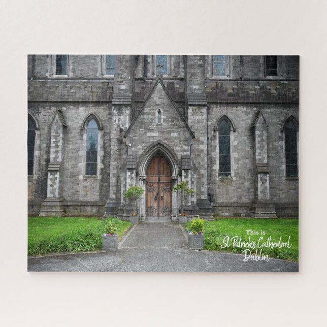 Puzzle Belle cathédrale St. Patrick Dublin, Irlande (Horizontal)