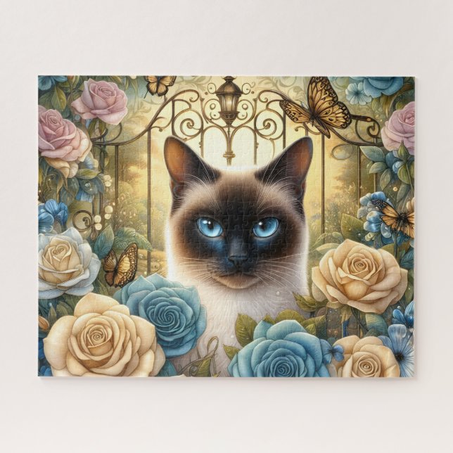 Puzzle Belle Chat Siamois (Horizontal)