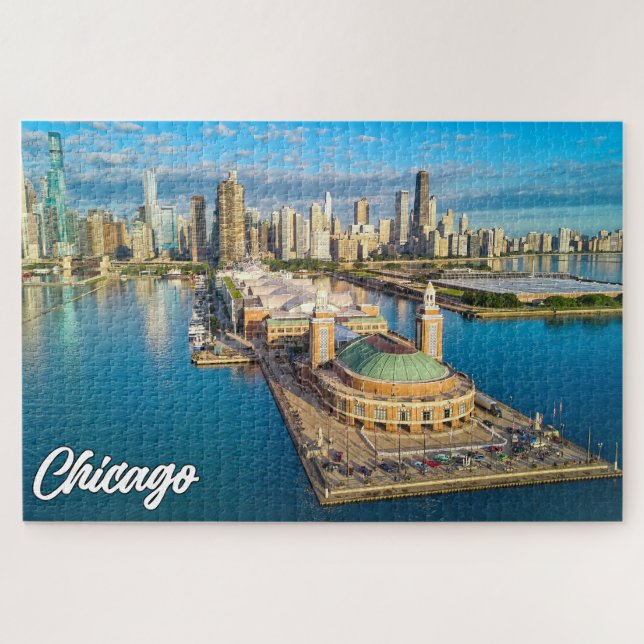 Puzzle Belle Chicago, Illinois, États-Unis (Horizontal)