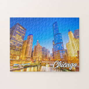 Puzzle Belle Chicago, Illinois, États-Unis