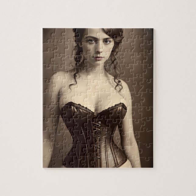 Puzzle Belle Corset Victorienne (Vertical)