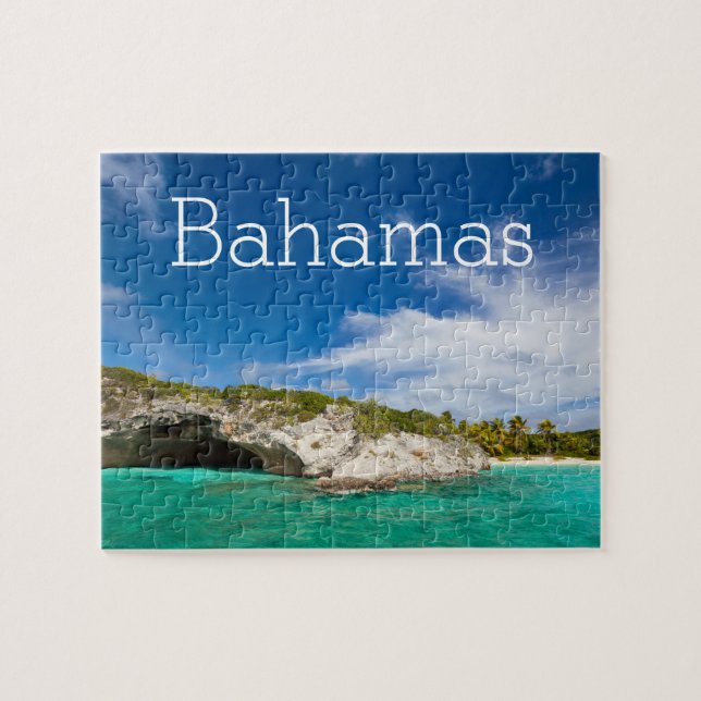 Puzzle Belle côte des Caraïbes (Horizontal)
