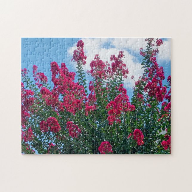 Puzzle Belle Crepe Myrtle Fleurs Nature Photographie (Horizontal)