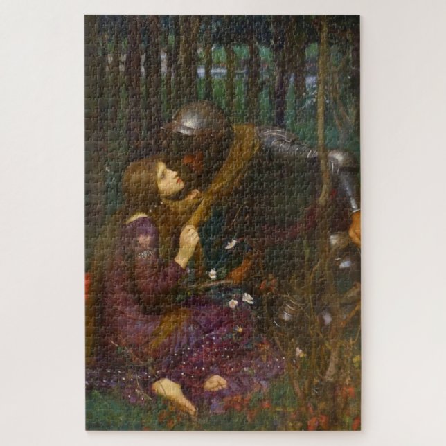 Puzzle Belle Dame Sans Pitié (Vertical)