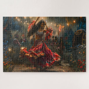 Puzzle Belle danseuse gitane
