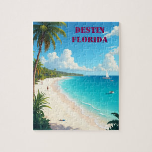 Puzzle Belle Destin Florida Sunset Beach