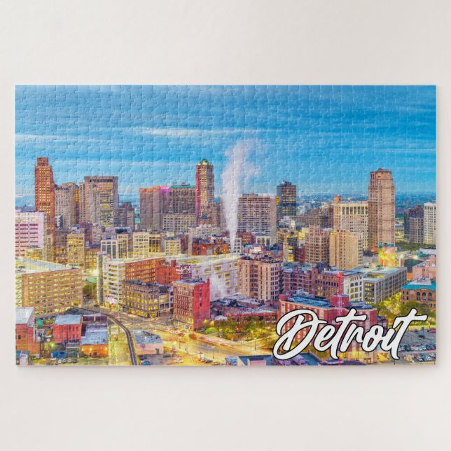 Puzzle Belle Detroit, Michigan, États-Unis (Horizontal)