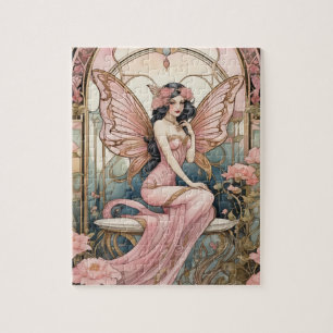Puzzle Belle Fée Art Nouveau