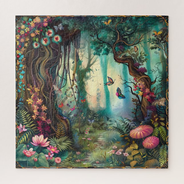 Puzzle Belle forêt enchantée (Vertical)