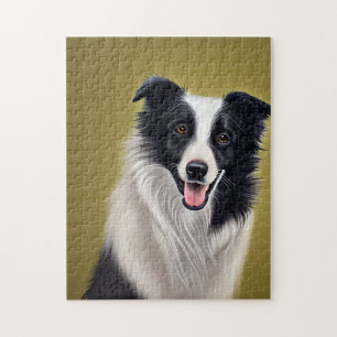 Puzzle Belle frontière Collie