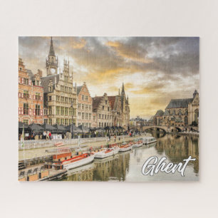 Puzzle Belle Gand, Belgique