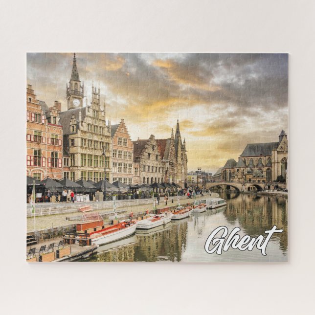Puzzle Belle Gand, Belgique (Horizontal)