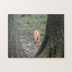 Puzzle Belle Gazelle en Forêt