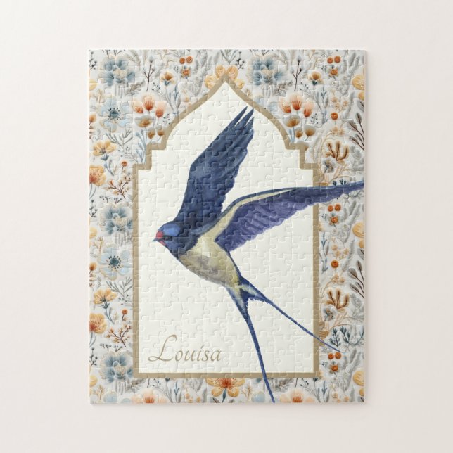 Puzzle Belle Grange Swallow Vintage (Vertical)