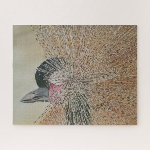 Puzzle Belle grue africaine