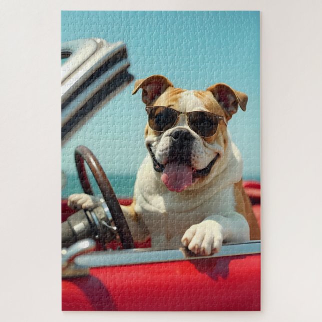 Puzzle Belle Journée pour une balade (Vertical)