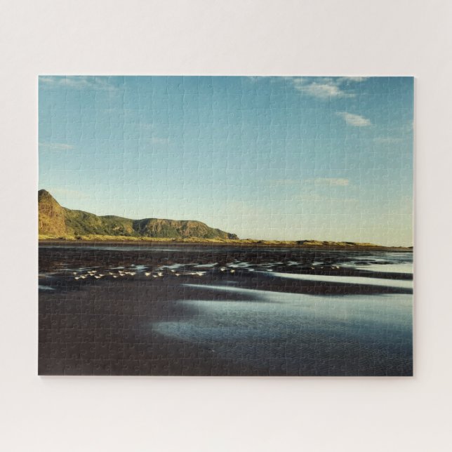 Puzzle Belle Karekare Beach Shore Photo (Horizontal)