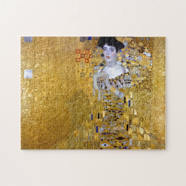 Puzzle Belle La Femme en Or Gustav Klimt (Horizontal)