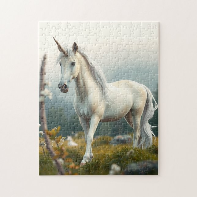 Puzzle Belle Licorne (Vertical)