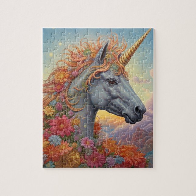 Puzzle Belle licorne (Vertical)