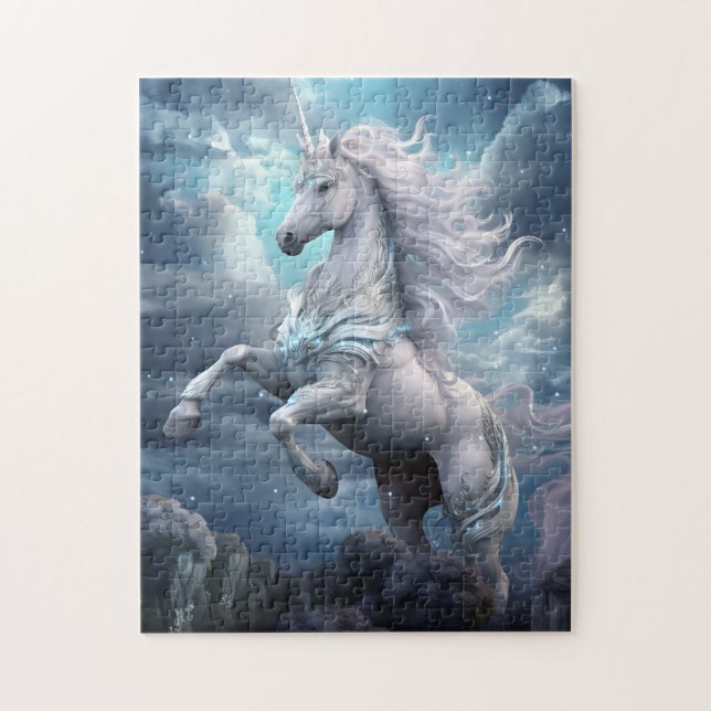 Puzzle Belle licorne (Vertical)