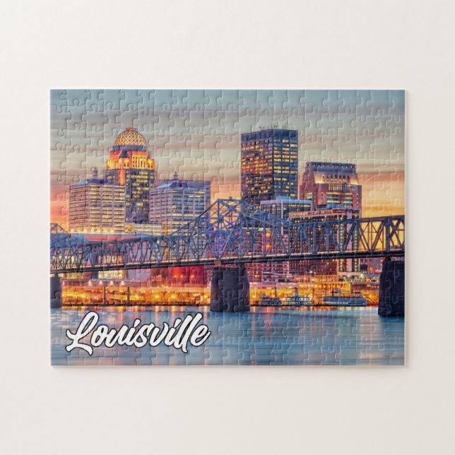 Puzzle Belle Louisville, Kentucky, USA (Horizontal)