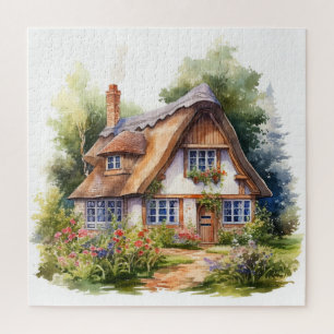 Puzzle Belle maison anglaise