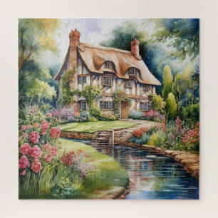 Puzzle Belle maison anglaise