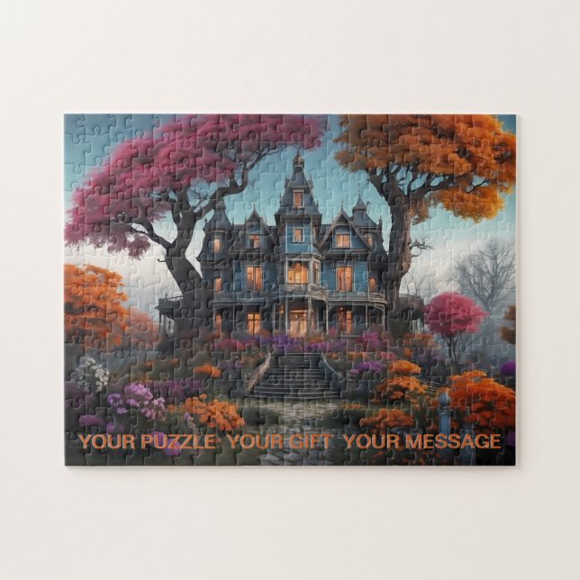 Puzzle Belle Maison & Jardin  (Horizontal)