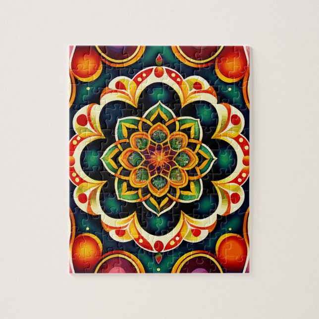Puzzle Belle Mandala Vintage (Vertical)