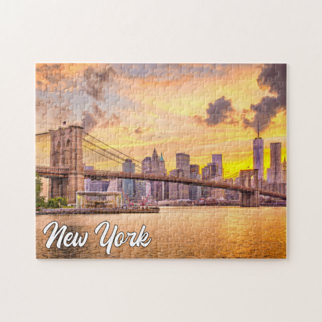 Puzzle Belle Manhattan, New York, États-Unis (Horizontal)