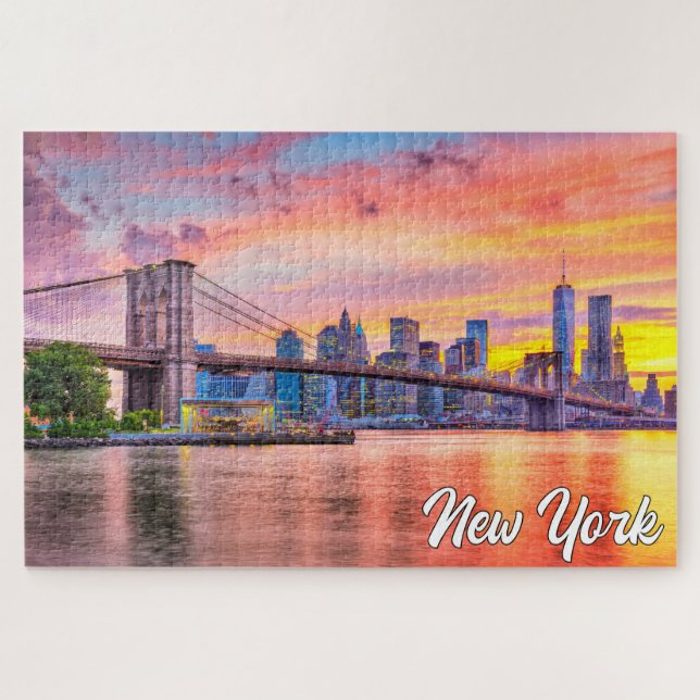 Puzzle Belle Manhattan, New York, États-Unis (Horizontal)