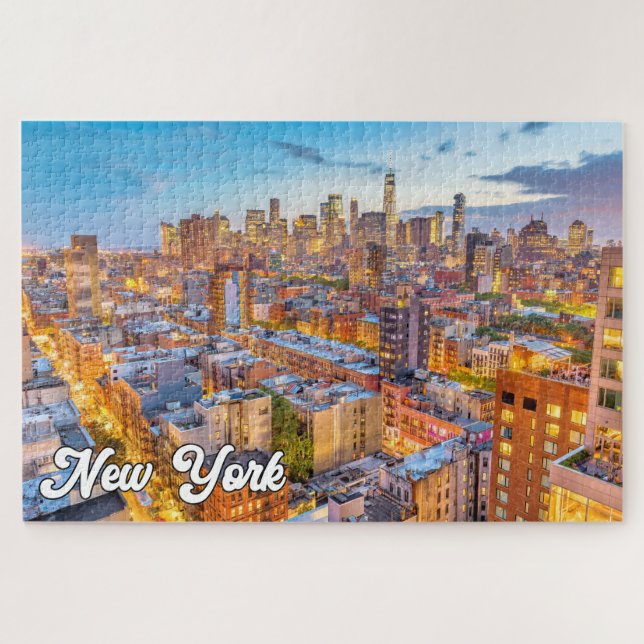 Puzzle Belle Manhattan, New York, États-Unis (Horizontal)